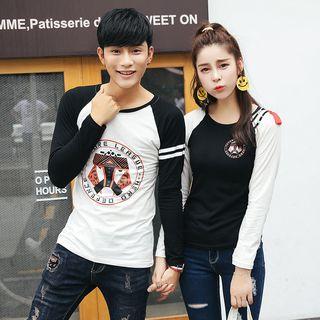 Couple Matching Long-sleeve T-shirt
