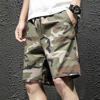 Printed Knee-length Shorts (various Designs)