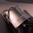 Genuine Leather Key Pouch Premium Edition - Black - One Size