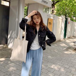 Denim / Cotton Trucker Jacket