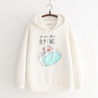 Cartoon Bear Ear Hooded Sweatshirt