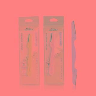 Dual Head Eyebrow Razor As Shown In Figure - One Size