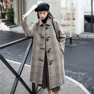 Toggle Coat Coffee - One Size