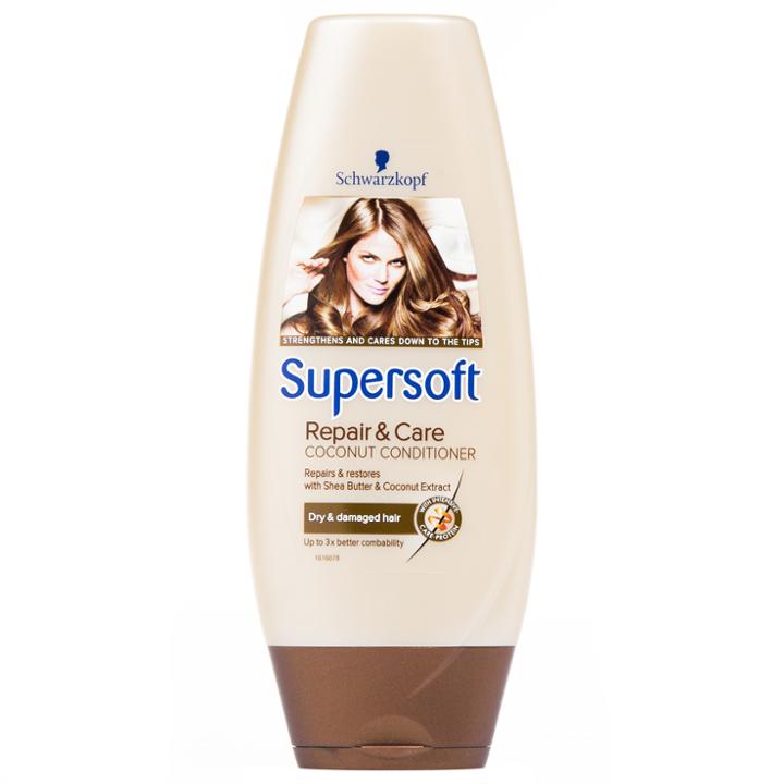 Schwarzkopf - Supersoft Coconut Conditioner Repair And Care 250ml