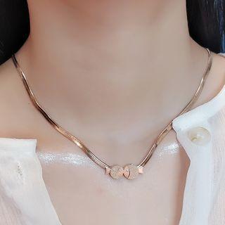 Wide Necklace (various Designs)