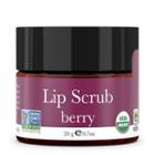 Beauty By Earth - Organic Lip Scrub (berry), 20g 20g / 0.7oz