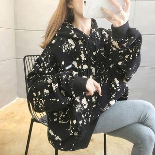 Spray Printed Hoodie