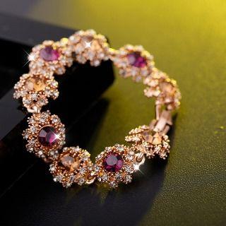 Crystal Embellished Bracelet