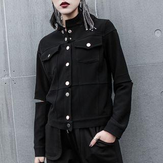 Cut-out Shirt