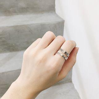 Double-strand Cutout Ring