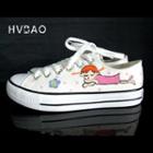 Floating On Dreams Canvas Sneakers