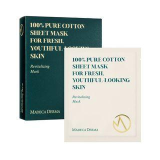 Madeca Derma - Revitalizing Mask Set 25ml X 10 Pcs