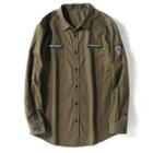 Patched Shirt