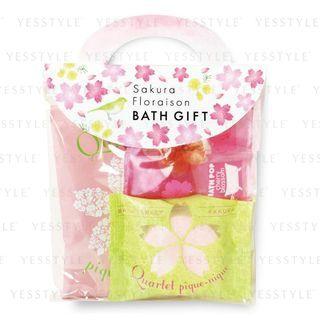Charley - Sakura Floraison Bath Gift 3 Pcs