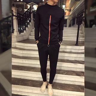 Set : Zip Sweatshirt + Pants