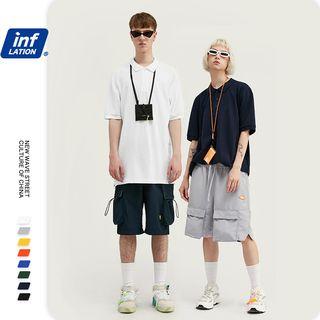 Unisex Short-sleeve Polo Shirt