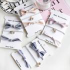 Knot Accent Hair Tie Set