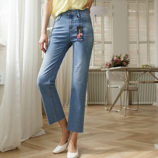 Straight-leg Summer Jeans