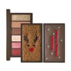 Etude House - Play Color Eyes Mini Palette Rudolph Holiday Edition - 2 Types #01 Red Nosed Rudolph