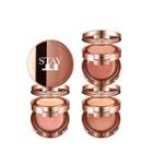 Vt - Bts Stay It Twin Eye Shadow - 3 Colors #02 Gold Brown