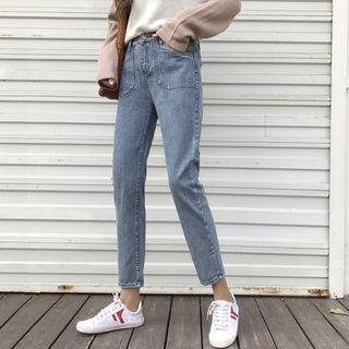 Crop Slim-fit Jeans
