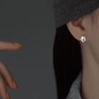 Sports Sterling Silver Earring (various Designs)