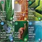 Tosowoong - Pure Blueberry Mask Pack 10pcs
