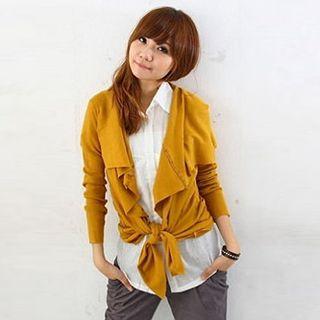 Waterfall Open Front Light Jacket