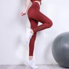 High-waist Cutout Yoga Pants