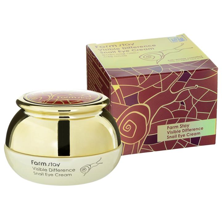 Farm Stay - Visible Difference Snail Eye Cream 50g