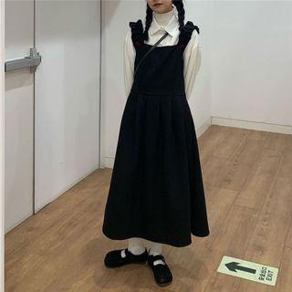 Maxi A-line Overall Dress / Shirt