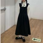 Maxi A-line Overall Dress / Shirt