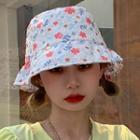 Floral Lace Bucket Hat