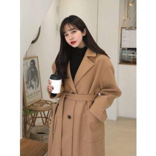 Brushed-fleece Lined Slim-fit Top