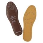 Faux Leather Shoe Insole As Shown In Figure - One Size