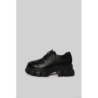 Lug-sole Oxfords