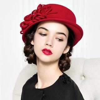 Safflower Wool Hat