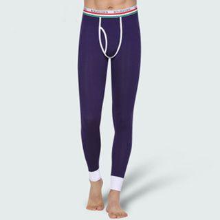 Piped Warming Tights