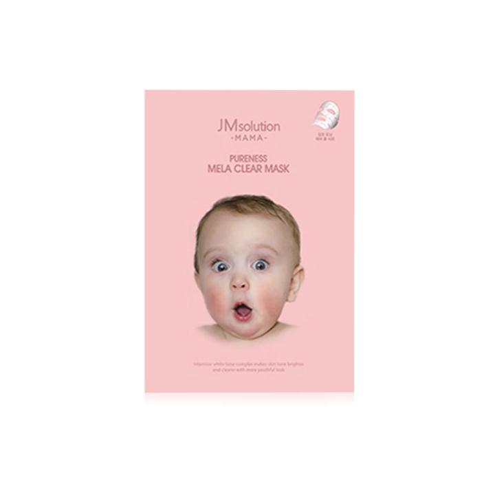 Jmsolution - Mama Pureness Mela Clear Mask 10 Pcs