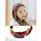 Pattern Wide Hair Band