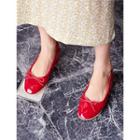 Patent Ballerina Pumps