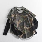 Camouflage Long Sleeve T-shirt