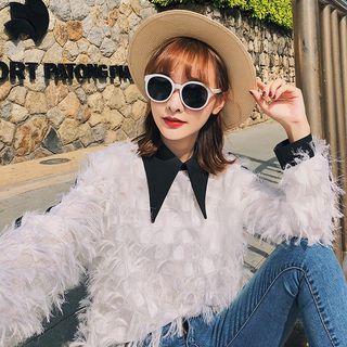 Furry Blouse