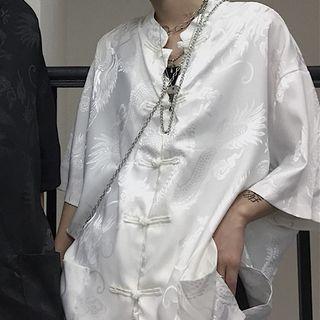 Couple Matching Frog-button Jacket