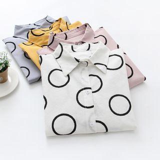 Circle Print Shirt