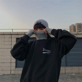 Turtleneck Logo Sweatshirt