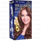 Wella - Wellation 2 + 1 Liquid Hair Color (#7g) 1 Set
