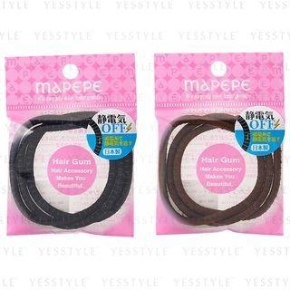 Mapepe Static Hair Ties 3 Pcs - 2 Types