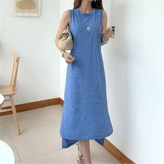 Sleeveless Dip-back M Lange Dress