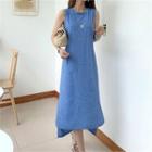 Sleeveless Dip-back M Lange Dress